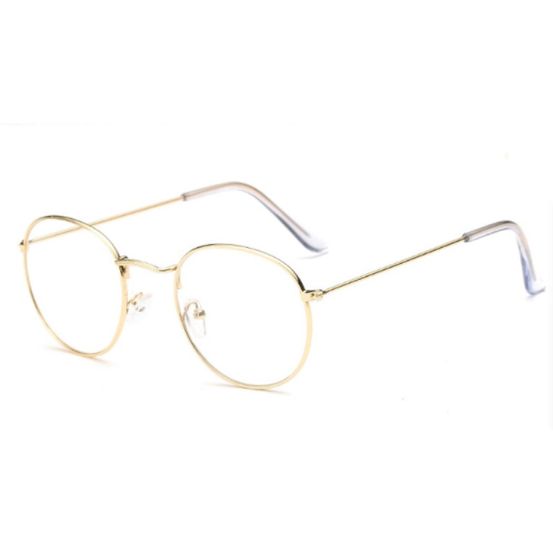 Computer Glasses Anti Blue Ray Glasses Blue Light Blocking Glasses Optical Eye Spectacle UV Blocking Gaming Filter Round Glasses