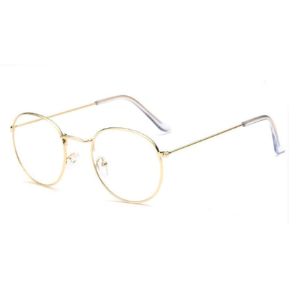 Computer Glasses Anti Blue Ray Glasses Blue Light Blocking Glasses Optical Eye Spectacle UV Blocking Gaming Filter Round Glasses