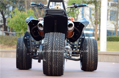 AGY winch supported 3 wheel trike/petrol motorcycle