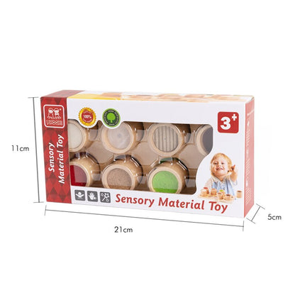 Wooden Montessori Baby Sensory Material Toy Kids Preschool Early Learning Educational Tactile Toys For Children gift