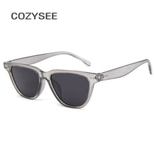 Load image into Gallery viewer, Vintage Dark Black Square Glasses Personalized cat eyes Colorful women&#39;s sunglasses Brand Designer Sun Goggles Female Shades
