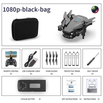S603 RC Mini Drone With 4K HD Dual Camera Aerial Photography WIFI FPV Foldable Durable Quadcopter Height Hold Toys