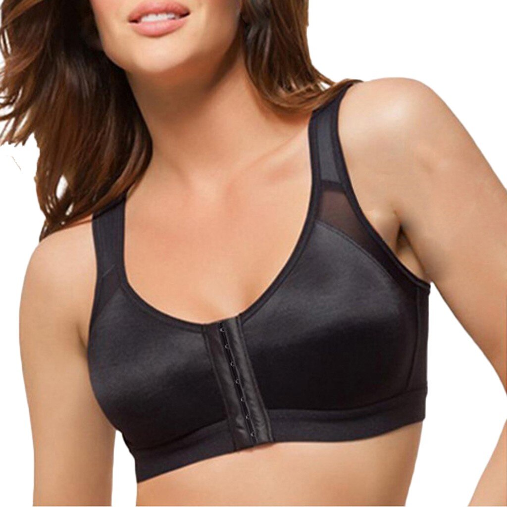 Posture Corrector Lift Up Bra Yoga Women Shockproof Sports Support Fitness Vest Bras Breathable Underwear Cross Back Corset Bra