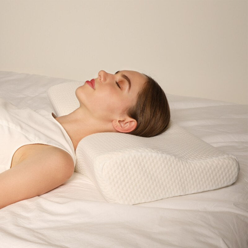 Cervical Pillow for neck psin Memory Foam Pillow Contoured Orthopedic pillows
