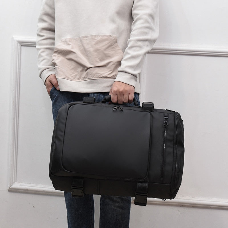 Men's Business Laptop Backpack Casual Mens Shoulder bag Fashion Notebook Waterproof Back Pack School Bags Travel
