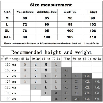 Men's Jogging Pants Fitness Tights Track Pant Skinny Gyms Muscle Walking Running Trousers Casual Black Solid Color Workout Sportswear Sweatpants