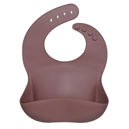 Fashionable Silicon Breastplate Baby Bib Waterproof Solid Infant Bandana Bibs Newborn Feeding Burp Cloth Drooling Scarf Dropship