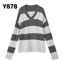 Load image into Gallery viewer, Aachoae Autumn Winter Women Knitted Turtleneck Cashmere Sweater 2020 Casual Basic Pullover Jumper Batwing Long Sleeve Loose Tops
