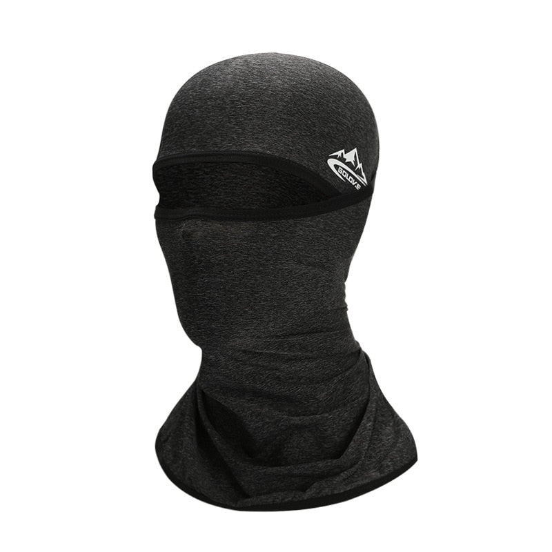 Unisex ice silk sunscreen hoods for men riding cool seamless mask multifunctional sports anti-fall magic headscarves women scarf