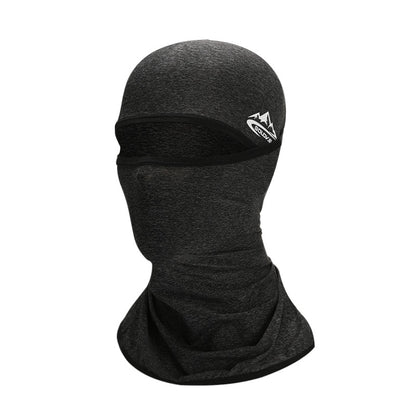 Unisex ice silk sunscreen hoods for men riding cool seamless mask multifunctional sports anti-fall magic headscarves women scarf