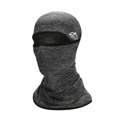 Unisex ice silk sunscreen hoods for men riding cool seamless mask multifunctional sports anti-fall magic headscarves women scarf