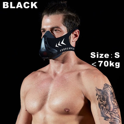 FDBRO Sport Mask Training Sports Mask 3.0 Running Masks For Fitness Gym Workout Resistance Elevation Cardio Endurance Breathing