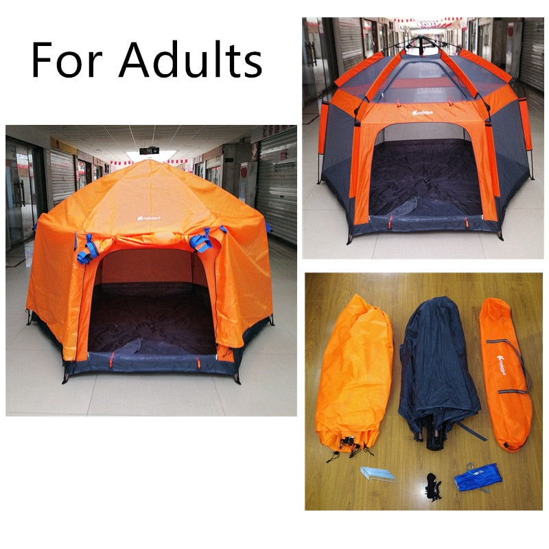 Outdoor Indoor Portable Playpen game play yard the ultimate travel playpen free set up building quick-open