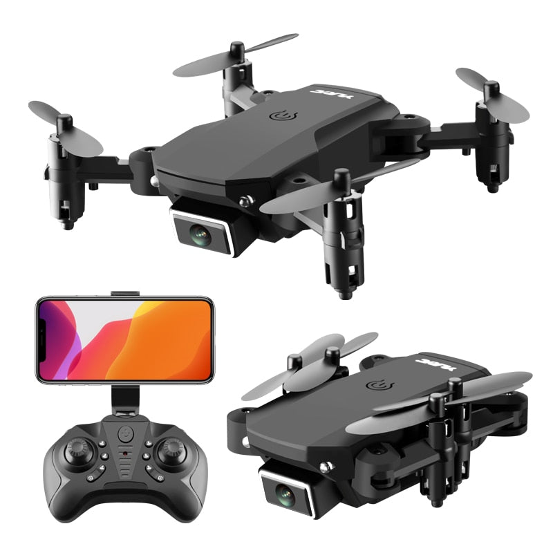 S66 Mini RC Drone 4K HD Camera Professional Aerial Photography Helicopter Gravity Induction Folding Quadcopter