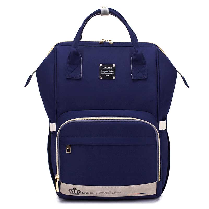LEQUEEN Fashion Mummy Maternity Nappy Bag Large Capacity Baby Bag Travel Backpack Designer Nursing Bag for Baby Care
