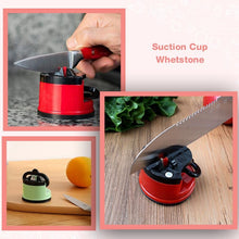 Load image into Gallery viewer, Knife Sharpener Sharpening Tool Easy And Safe To Sharpens Kitchen Chef Knives Damascus Knives Sharpener Suction
