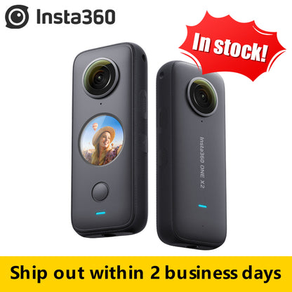 Insta360 One X2 360 Action Camera 5.7K VR Video 10M Waterproof Insta 360 One X2 Pocket Panorama Underwater Helmet Pro Sport Cam