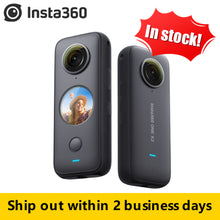 Load image into Gallery viewer, Insta360 One X2 360 Action Camera 5.7K VR Video 10M Waterproof Insta 360 One X2 Pocket Panorama Underwater Helmet Pro Sport Cam
