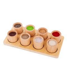 将图片加载到图库查看器，NEW Wooden Montessori Baby Sensory Material Toy Kids Preschool Early Learning Educational Tactile Toys For Children gift
