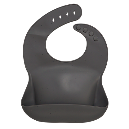 Fashionable Silicon Breastplate Baby Bib Waterproof Solid Infant Bandana Bibs Newborn Feeding Burp Cloth Drooling Scarf Dropship