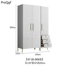 将图片加载到图库查看器，Prodgf 1 Set 200*52*120cm Clothes Cabinet. Storage Cabinet
