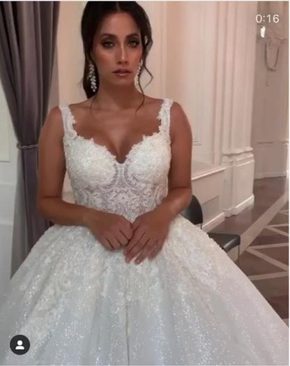 Eslieb Custom made high quality wedding dresses 2020 Ball gown wedding dress China