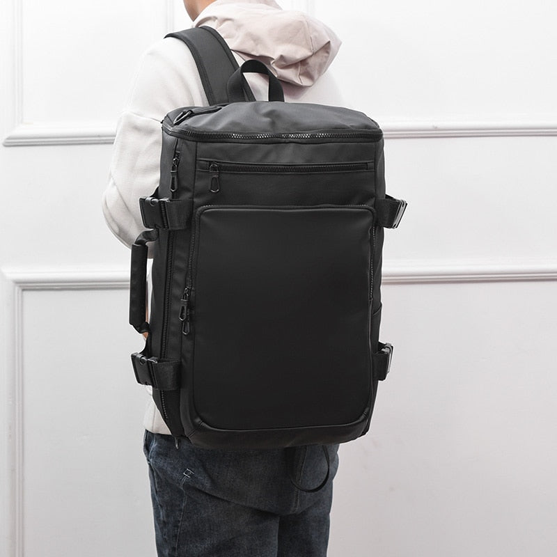 Men's Business Laptop Backpack Casual Mens Shoulder bag Fashion Notebook Waterproof Back Pack School Bags Travel