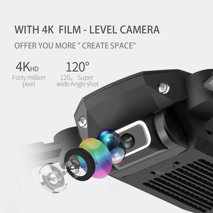 Drone 4k HD Wide Angle Camera 0.3MP/5.0MP/4K HD Cameras Mini Drone LS-MIN Dron Camera Quadcopter Height Keep Drones Toys Gifts