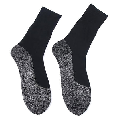 Women Winter 35 Degree Thermal Socks Aluminized Fibers Thicken Super Soft Comfort Socks Keep Foot Warm Ski Socks