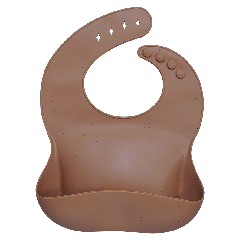 Fashionable Silicon Breastplate Baby Bib Waterproof Solid Infant Bandana Bibs Newborn Feeding Burp Cloth Drooling Scarf Dropship