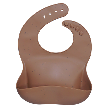 Fashionable Silicon Breastplate Baby Bib Waterproof Solid Infant Bandana Bibs Newborn Feeding Burp Cloth Drooling Scarf Dropship