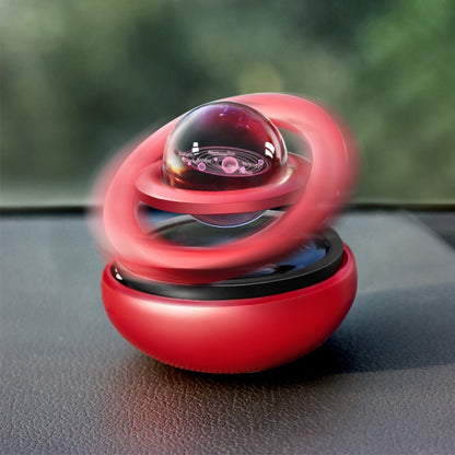 Solar Magnetic Levitation Car Rotating Ornaments Car Decoration Solar System Figurines Decoration Accessories Creative Gift