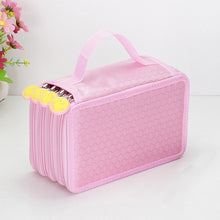 Charger l&#39;image dans la galerie, 36/48/72 Holes Oxford School Pencil Case Kawaii Penalty Pencilcase Large Pen Bag Box Multi Kids Multifunction Stationery Pouch
