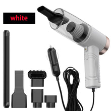 將圖片載入圖庫檢視器 Handheld Wireless Car vacuum cleaner PortableHigh Powerful Cyclone auto vacume cleaner Wet And Dry Cleaner for Car Home Pet Hair
