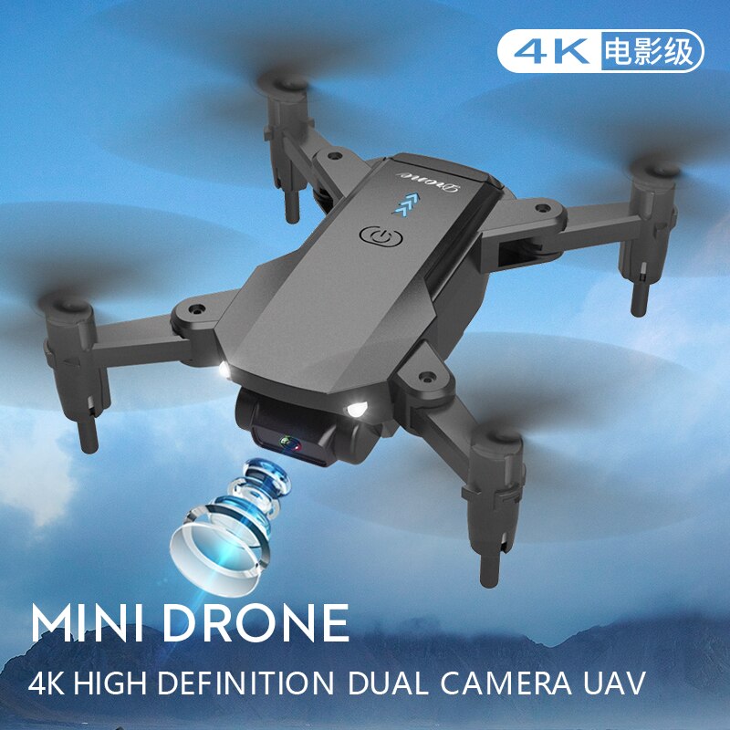 S603 RC Mini Drone With 4K HD Dual Camera Aerial Photography WIFI FPV Foldable Durable Quadcopter Height Hold Toys