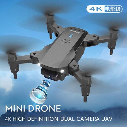 S603 RC Mini Drone With 4K HD Dual Camera Aerial Photography WIFI FPV Foldable Durable Quadcopter Height Hold Toys