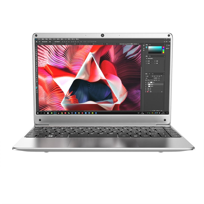 Laptop ultralight KUU KBook, 14.1" FHD (1.920x1.080), Intel Celeron N3450, 6GB RAM, 128GB/256GB SSD HD Graphics 500 Window10