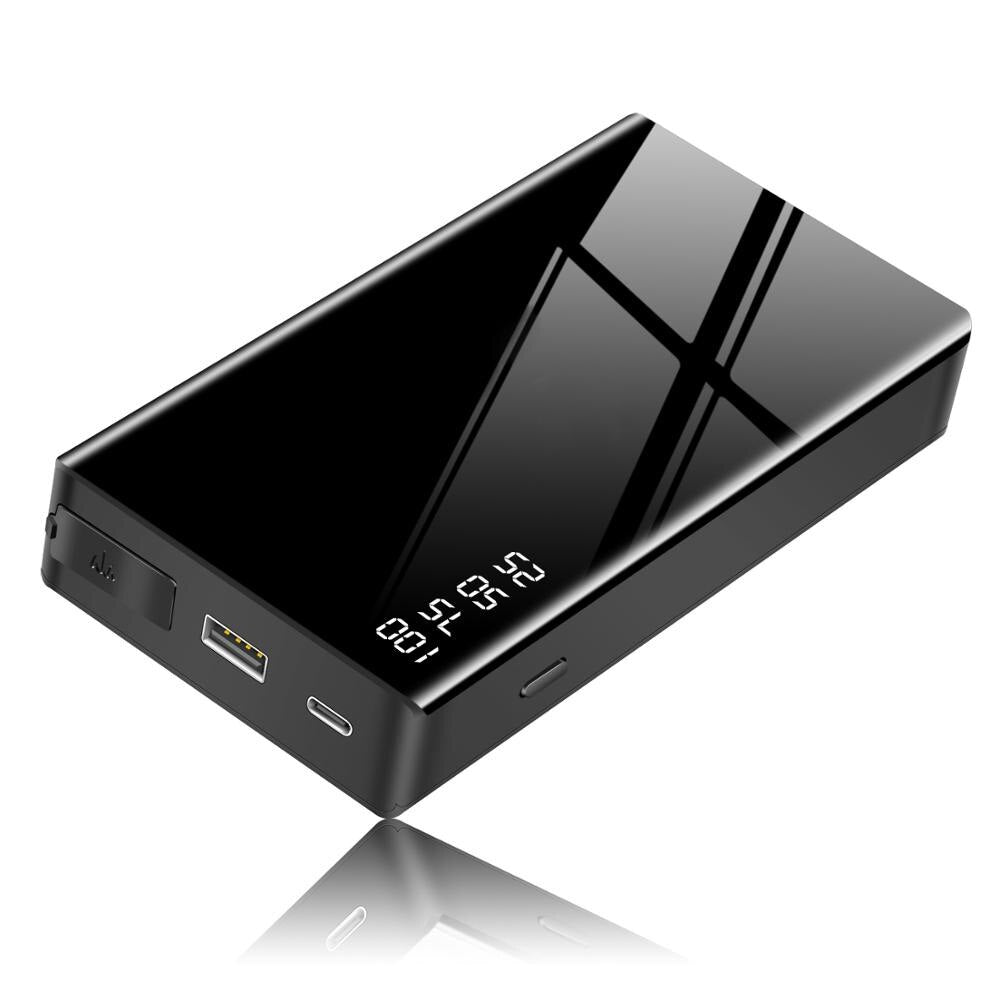 Car Jump Starter 12V Portable Car Charger Multi-function Start Jumper Emergency Car Battery Booster Buster Jumpstarter