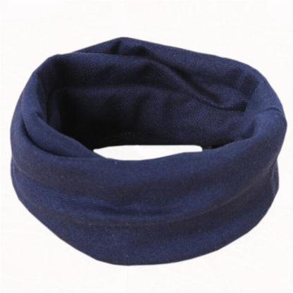 New Baby Street Dance Hip Hop Hat Spring Autumn Baby Hat Scarf for Boys Girls Knitted Cap Winter Warm Solid Color Children Hat