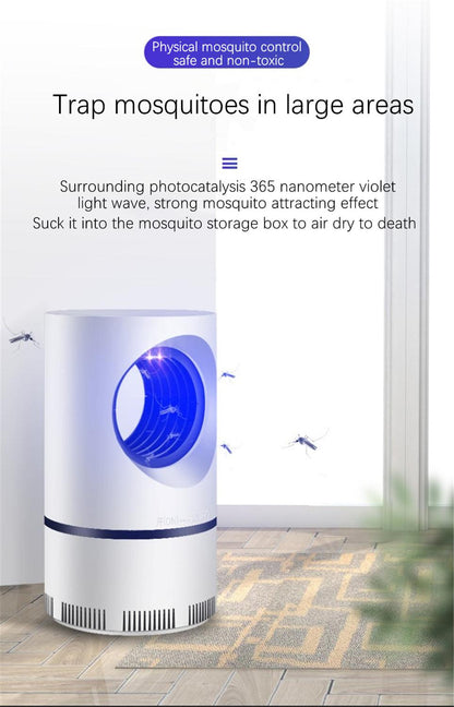 LED mosquito repellent lamp ultraviolet night light electric USB mosquito repellent lamp ultraviolet mosquito repellent lamp