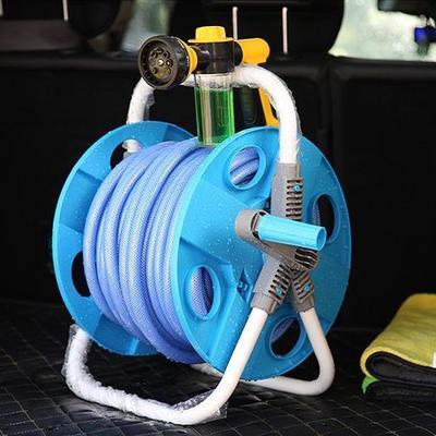 Jet Water Foam Blaster Gun High Pressure Multifunction Jet Spray Gun Soap Dispenser Hose Nozzle Car Wash Cleaning Tool Garden