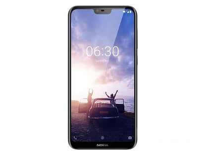 Unlocked Original Nokia 6.1 Plus 4G Mobile Phone 5.8" 4GB 64GB  Octa Core Fingerprint Android LTE Dual sim,Free Shipping