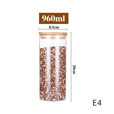 Mason candy Jar for Spices Glass Transparent Container Glass Jars with Lids Cookie Jar Kitchen Jars and Lids Small size Wholesal
