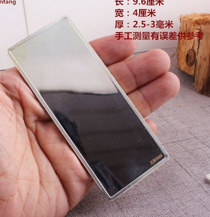 Pure Silver 9999 Silver Sheet Silver Materials Silver Strip Silver Piece 100g Retangle Shape