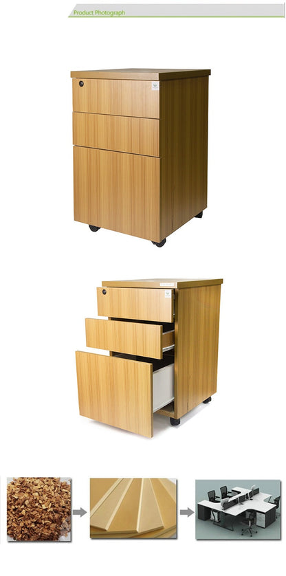 Super-e File cabinet mobile office cabinet