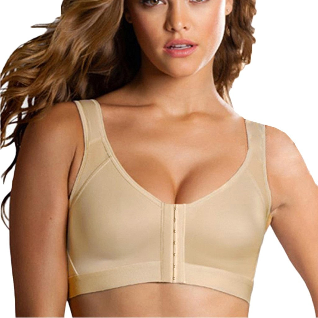 Posture Corrector Lift Up Bra Yoga Women Shockproof Sports Support Fitness Vest Bras Breathable Underwear Cross Back Corset Bra