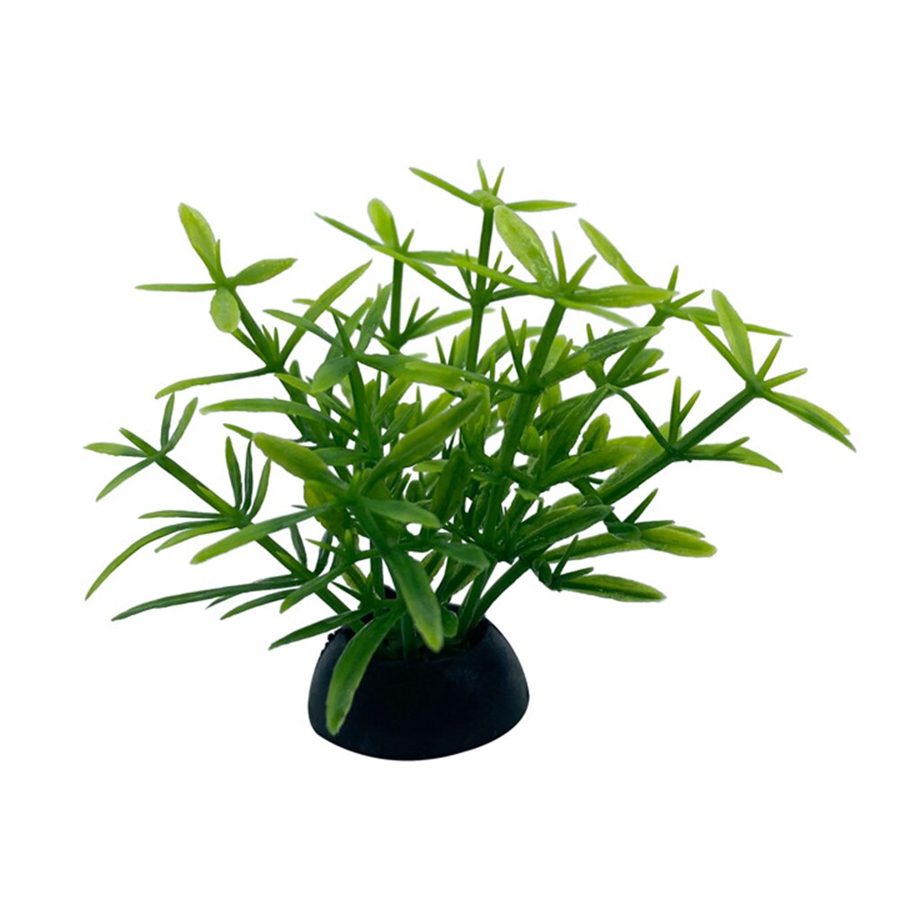 Simulation Artificial Plants Fish Tank Decor Water Ornament Plant Plastic Fish Tank Decoration