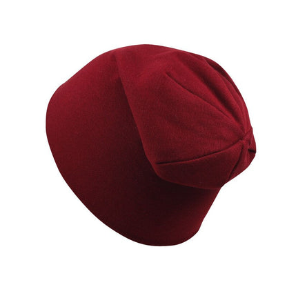 New Baby Street Dance Hip Hop Hat Spring Autumn Baby Hat Scarf for Boys Girls Knitted Cap Winter Warm Solid Color Children Hat