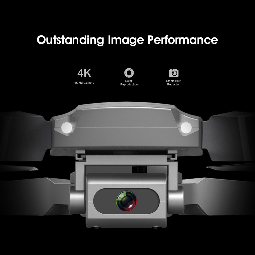 LSRC New E68pro Mini Drone Wide Angle 4K 1080P WiFi FPV Camera Drones Height Holding Mode RC Foldable Quadrotor Dron Toy Gift