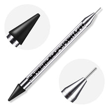 Load image into Gallery viewer, HOMFUN DIY Diamond Painting Pen Tool Accessories Rhinestones Pictures Double Head Diamond Embroidery Point Drill Pen Gift
